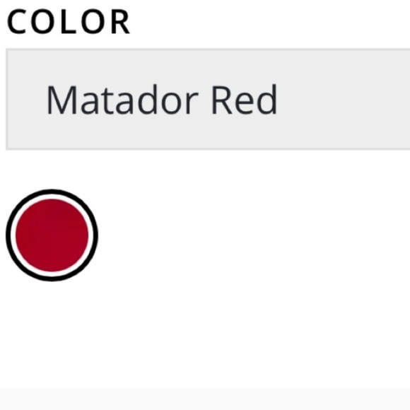 Adrianna Papell Red Crepe Tuxedo Gown - Picture 8 of 14